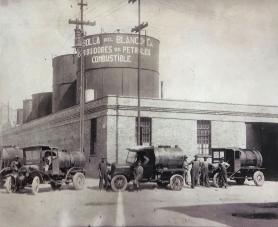 Historic fuel distribution operation