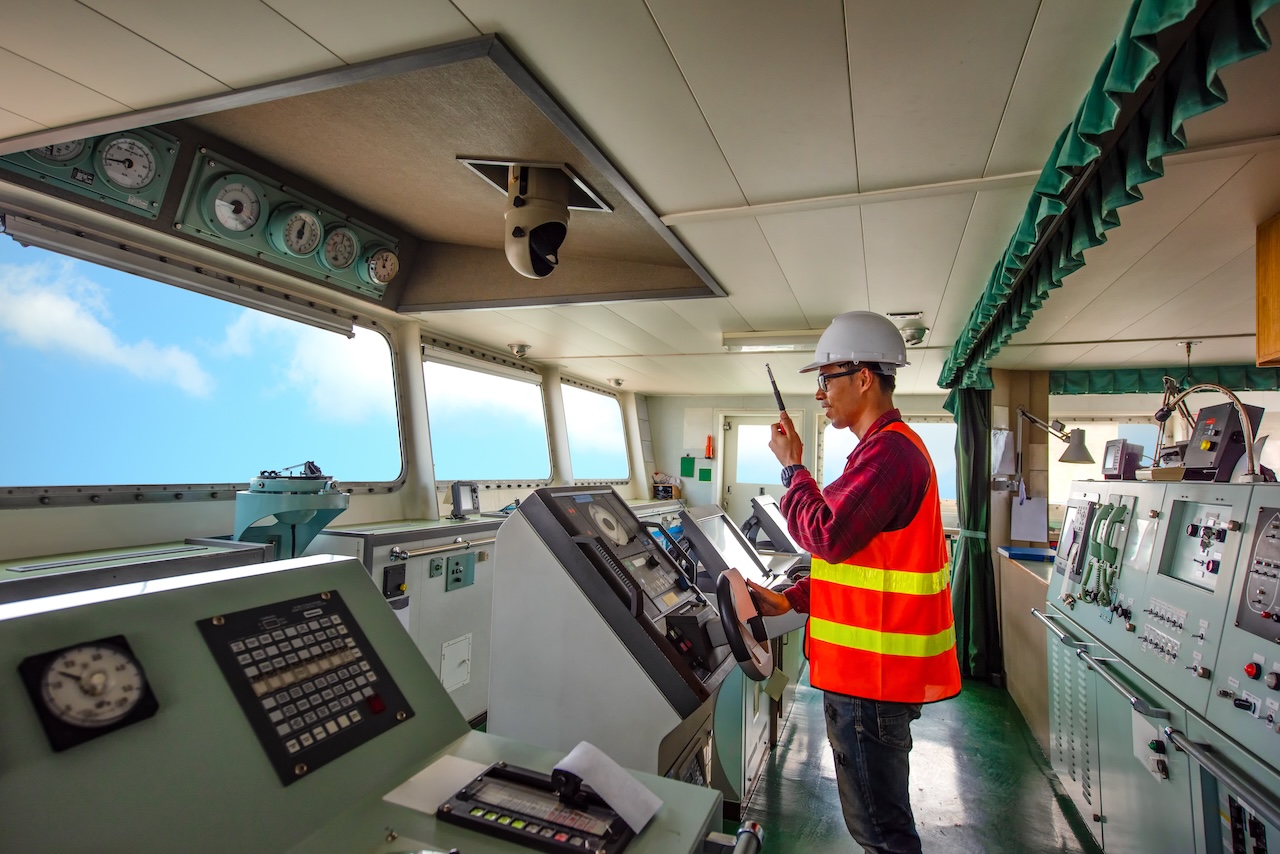 Vessel operations control