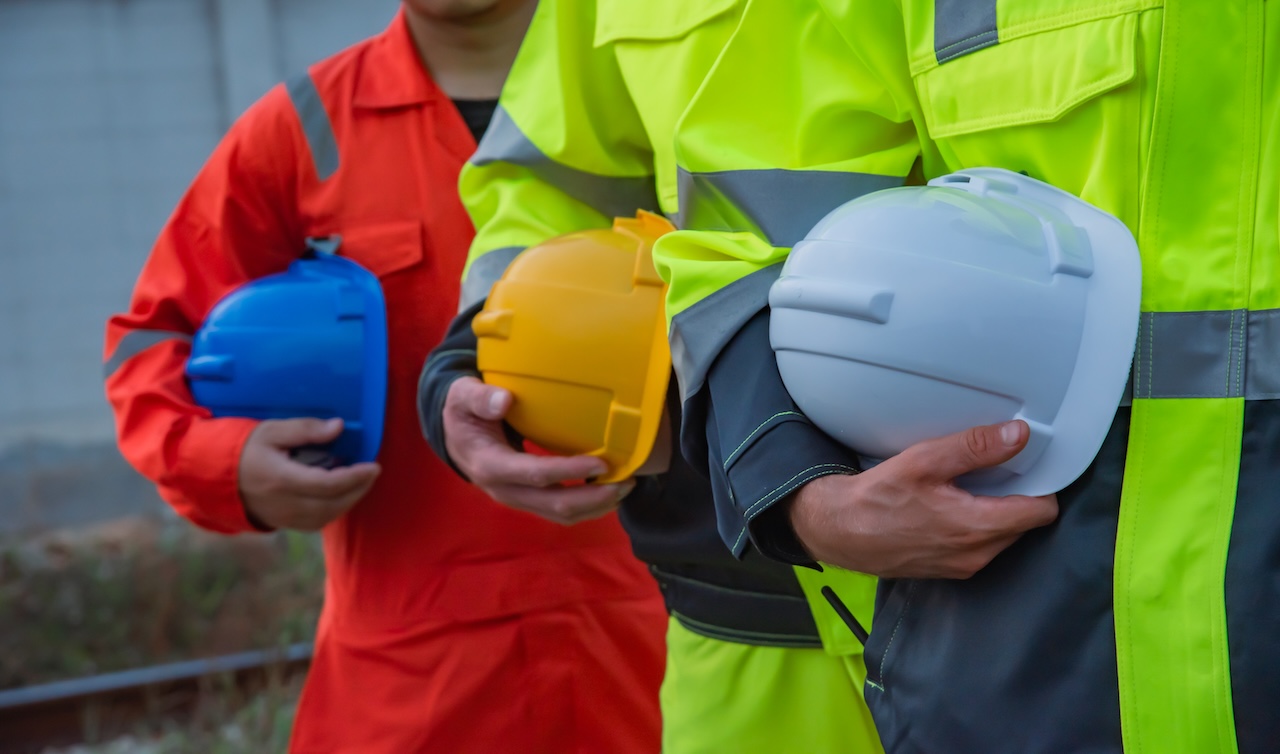 Industrial safety team